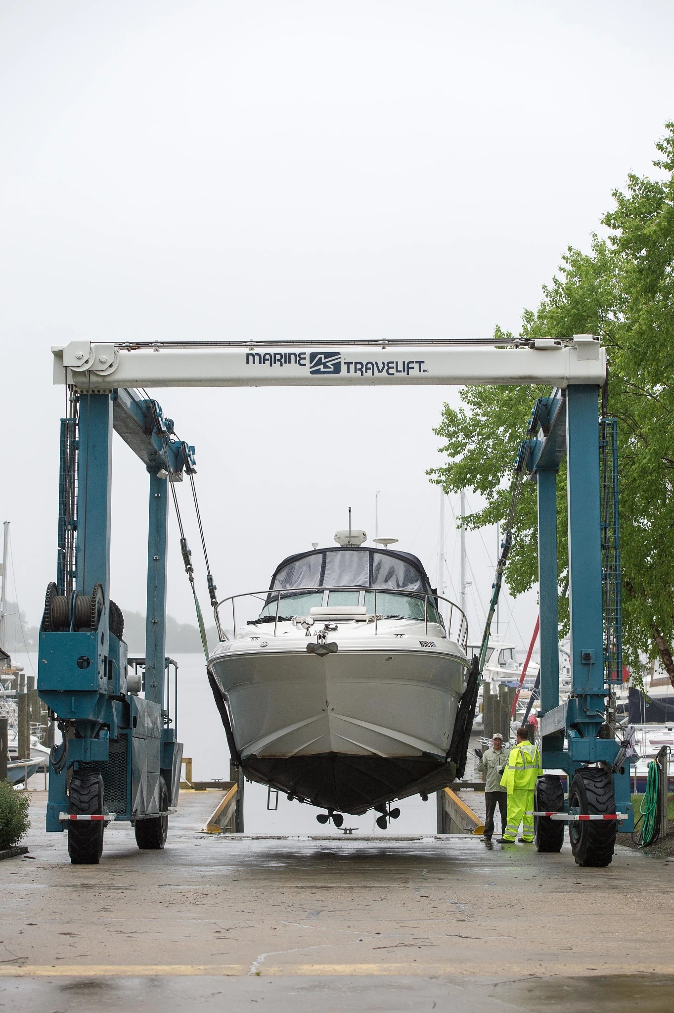 The BoatUS spring commissioning checklist can help ensure your boat is ready for the season (credit: Stacey Nedrow-Wigmore/BoatUS).